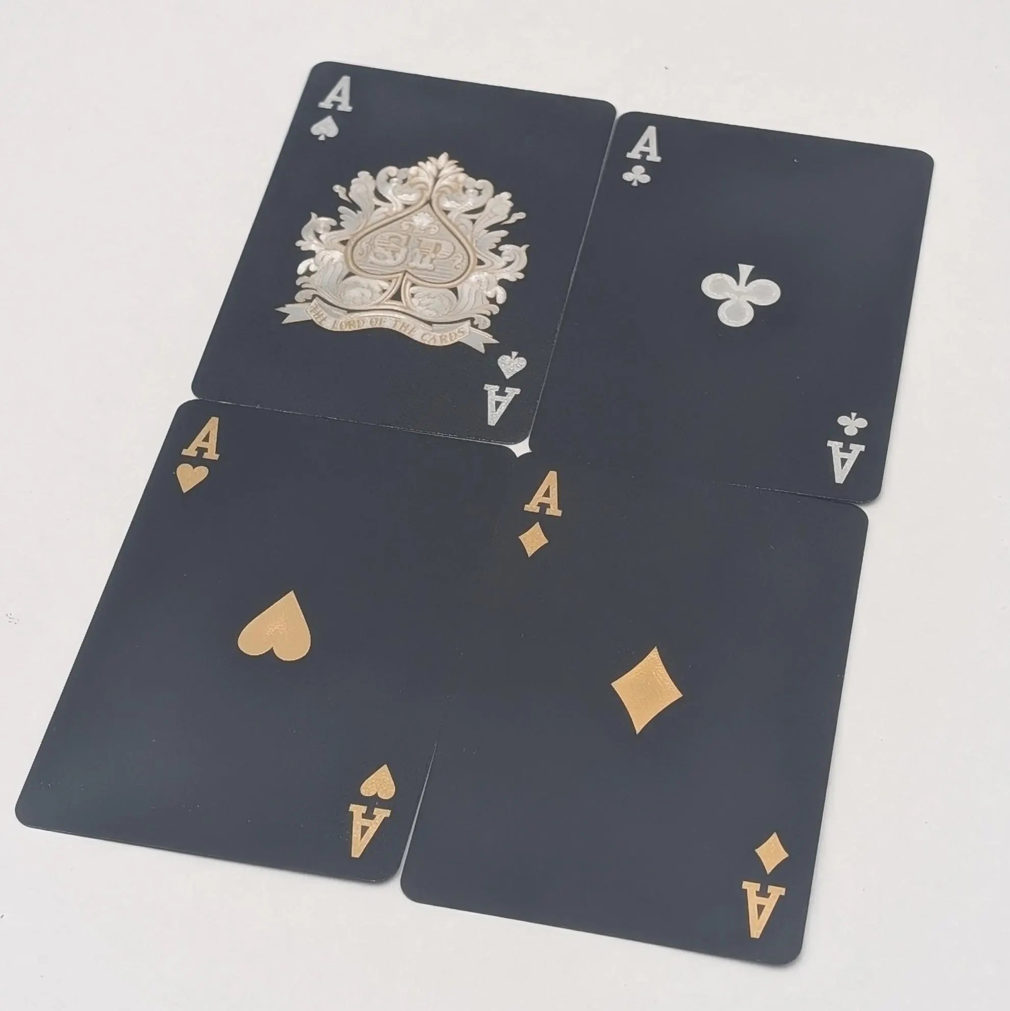 Premium Waterproof Playing Cards - EBONWOOD