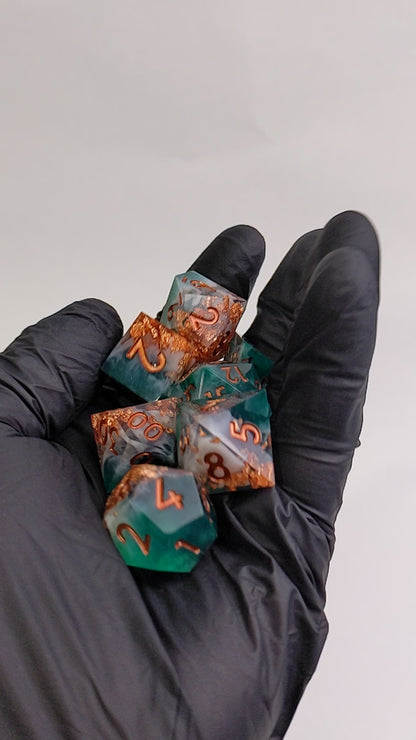 Seafarer's Bounty - Set of 7 Luxury D&D Dice Set