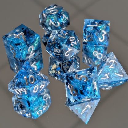 Quantum Tides - 7-Piece Polyhedral Dice Set