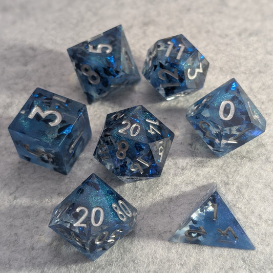 Quantum Tides - 7-Piece Polyhedral Dice Set
