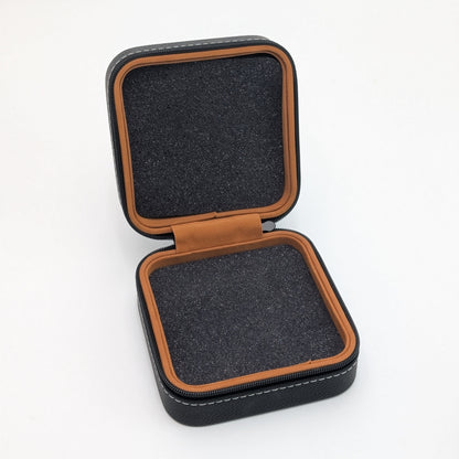 Magic Circle Dice Horder | DND Dice Storage | D&D Dice Storage | Leather Dice Box | Travel Case for Dice Set | Dungeons And Dragons