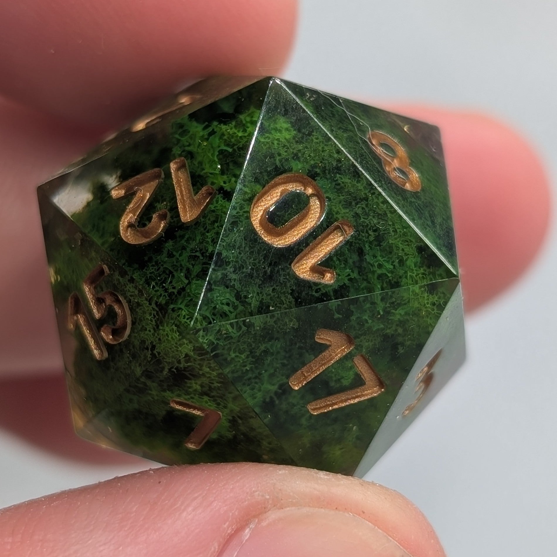 Druid’s Pact - 7pc Inspired Dice Set