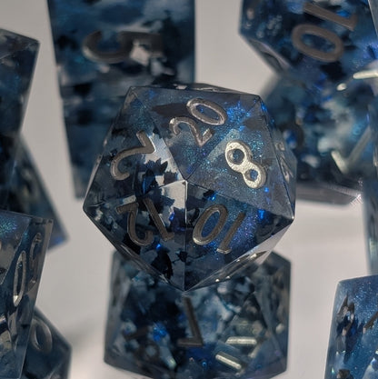 Quantum Tides - 7-Piece Polyhedral Dice Set
