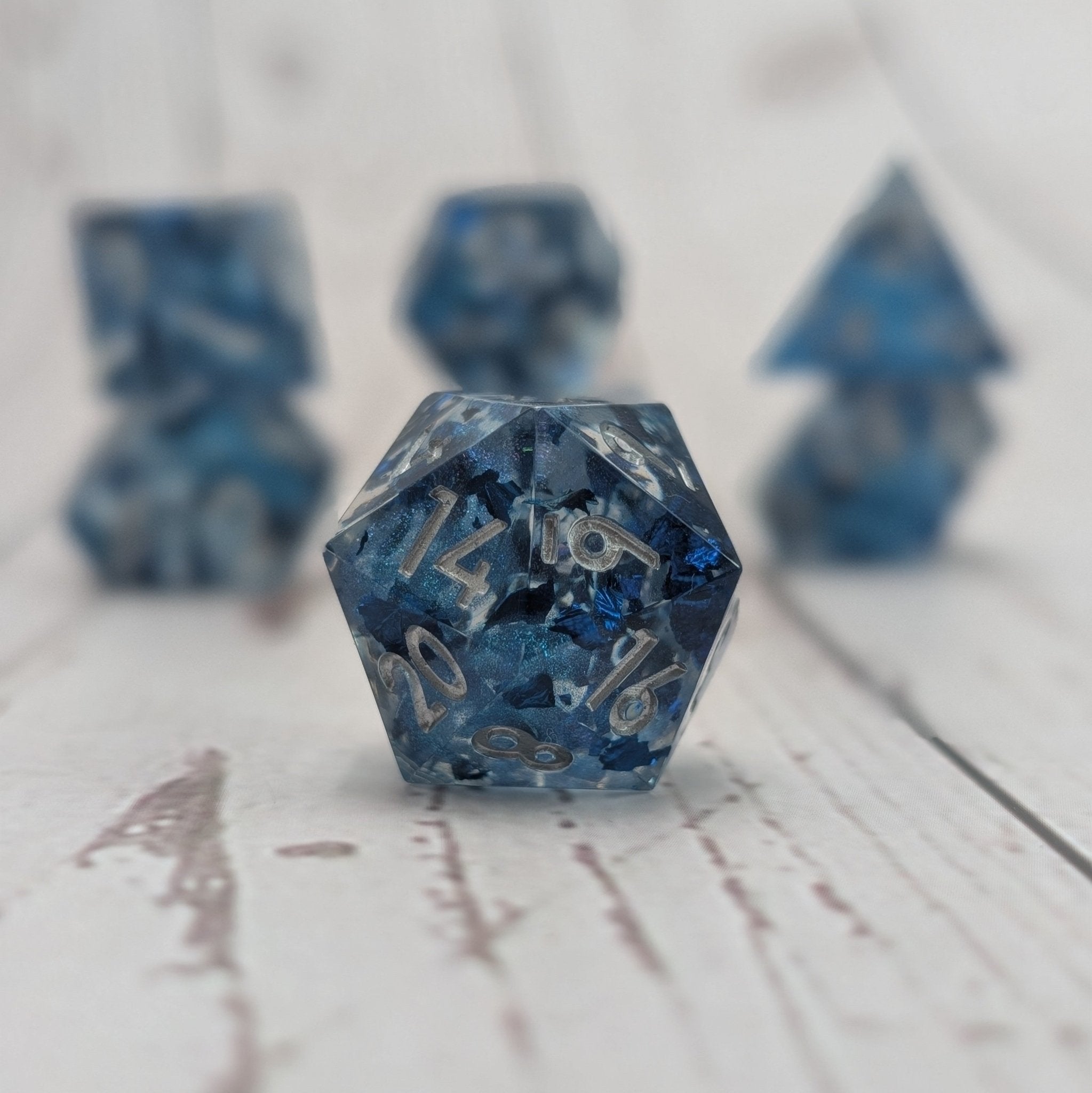 Quantum Tides - 7pc Inspired Dice Set
