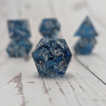 Quantum Tides - 7-Piece Polyhedral Dice Set