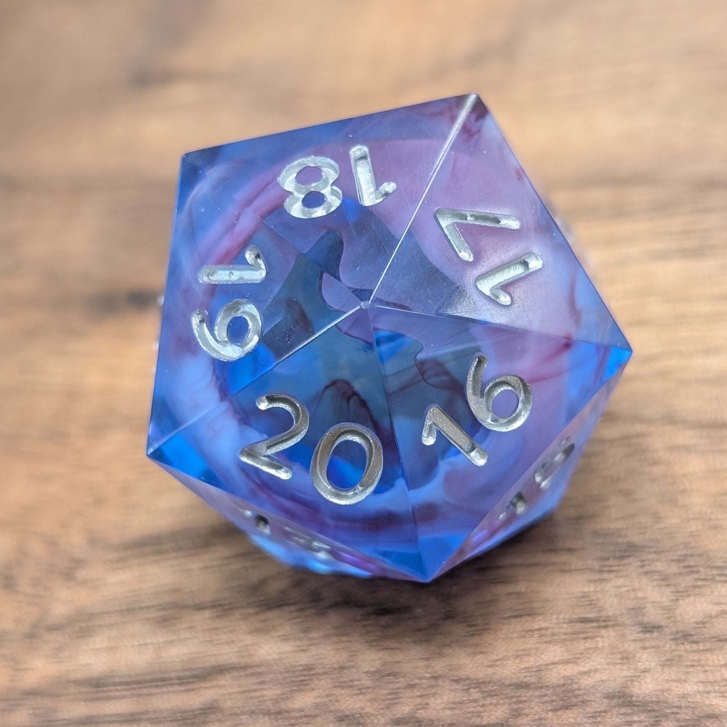 Bloodmist Veil MTG Spindown D20 & MTG Counter Dice Combo Set