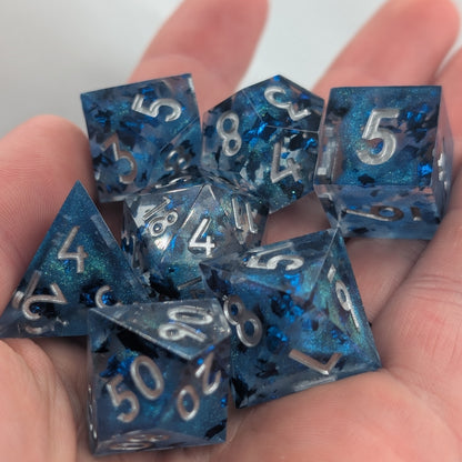 Quantum Tides - 7-Piece Polyhedral Dice Set