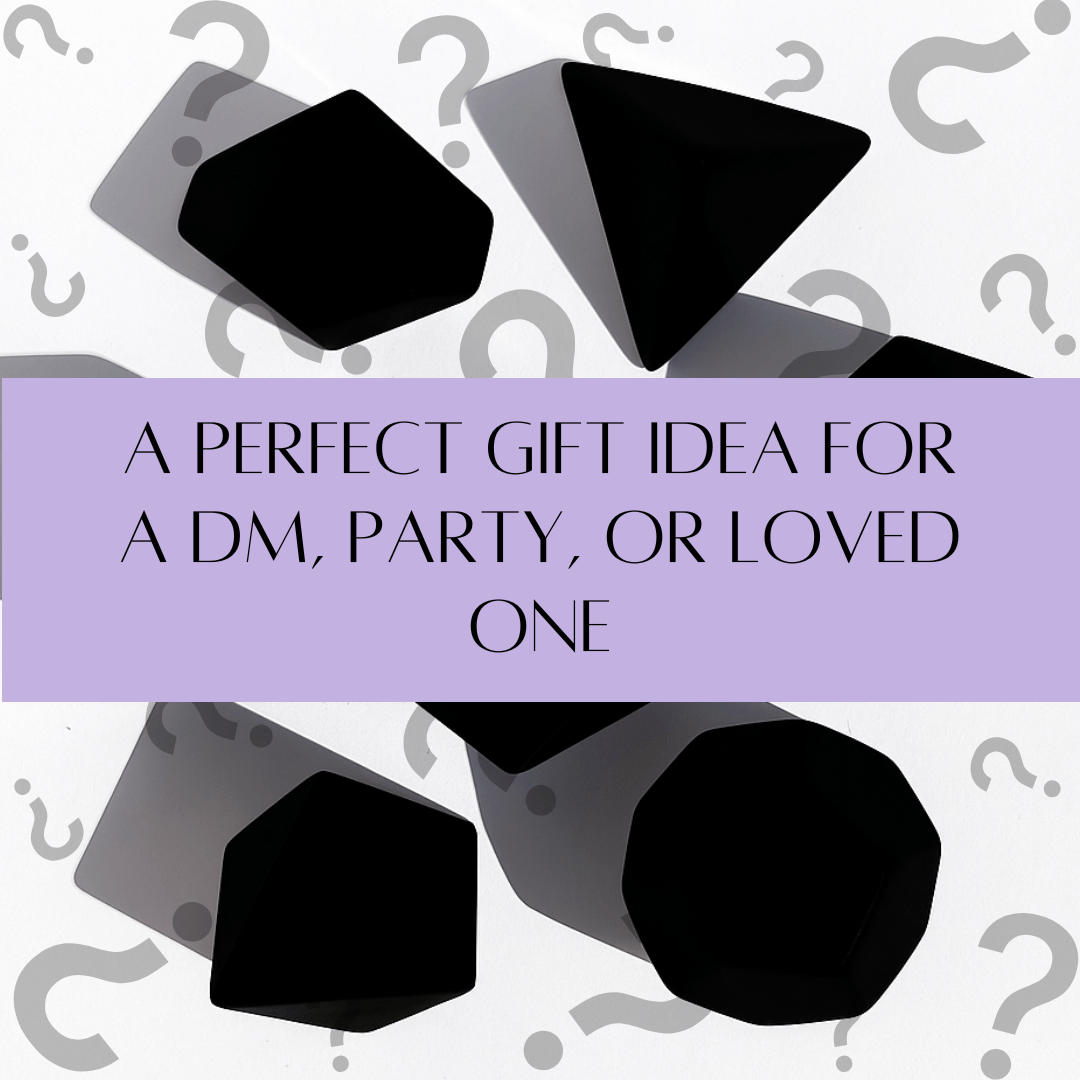 Roll the Dice - Mystery Dice Set - EBONWOOD