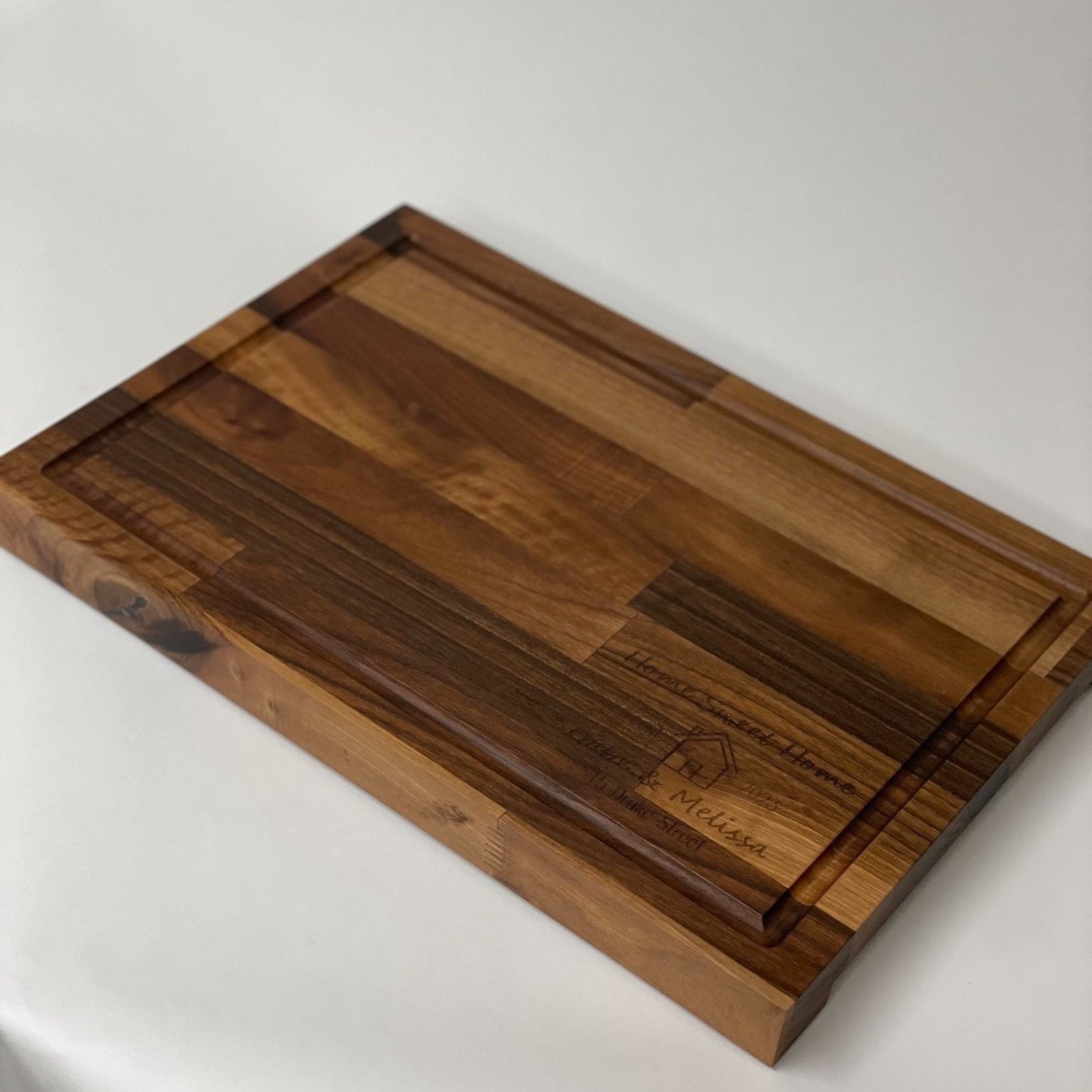 Butcher Block Cutting Board | Personalized Cutting Board | Gift For Dad | Gift Idea for Kitchen | Housewarming Gift Idea | Oversized Board
