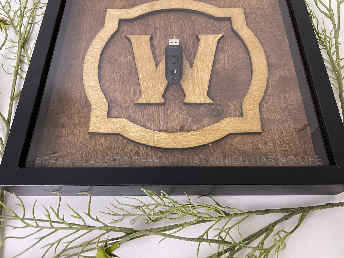 Sword of a Thousand Truths World of Warcraft Framed Wall Art