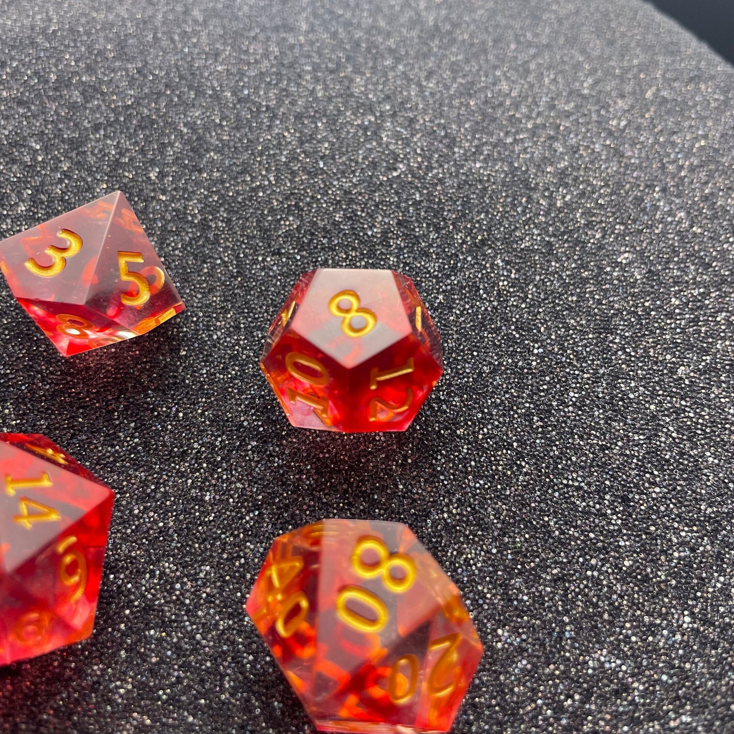 Bloodsport - Set of 7 Luxury D&D Dice