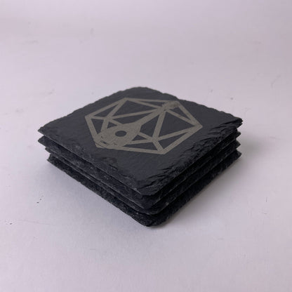 D&D Class Coasters, Dungeons and Dragons Coasters, DnD Class Coasters, Coasters for DnD Campaign, DM Gift Idea, DnD Christmas