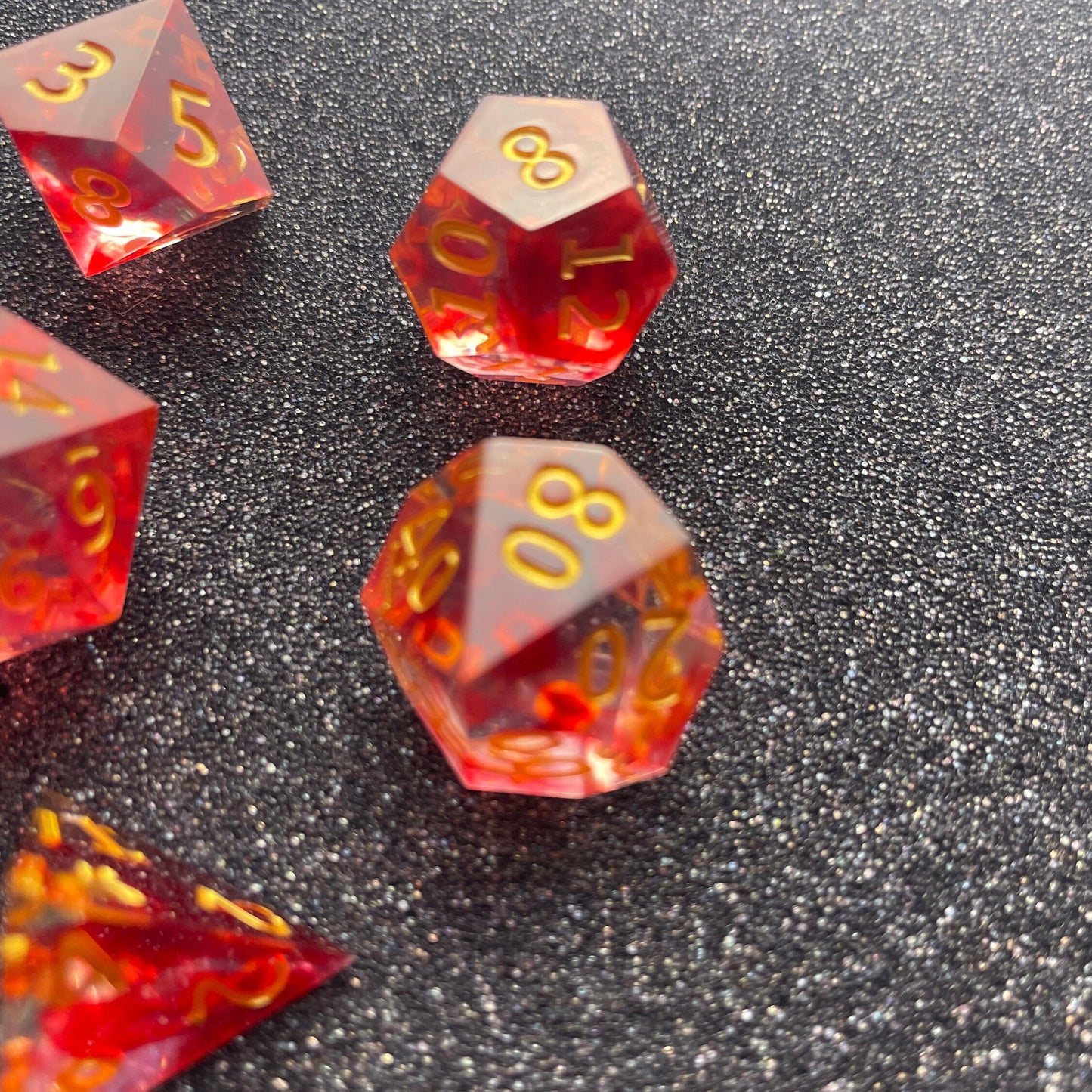 Bloodsport - Set of 7 Luxury D&D Dice