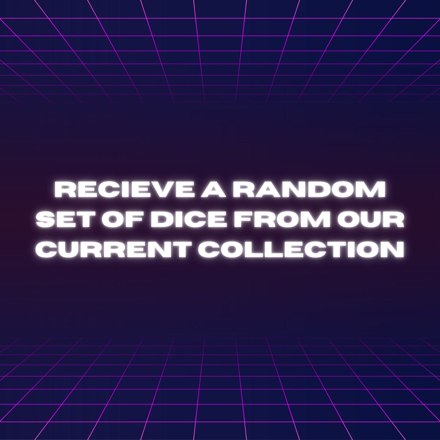 Roll the Dice - Mystery Dice Set