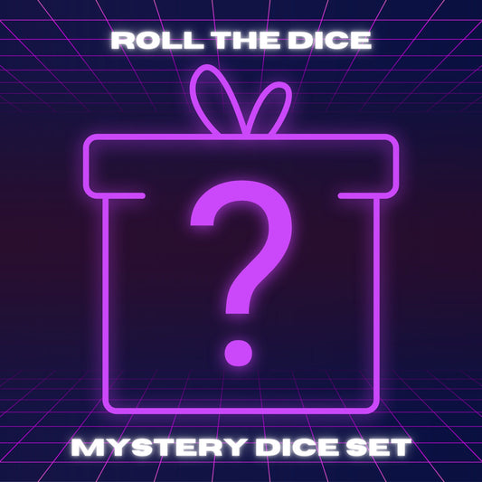 Roll the Dice - Mystery Dice Set