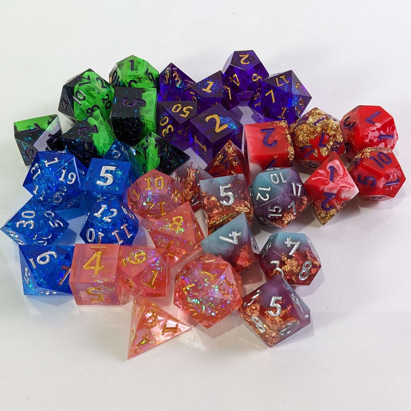 Roll the Dice - Mystery Dice Set