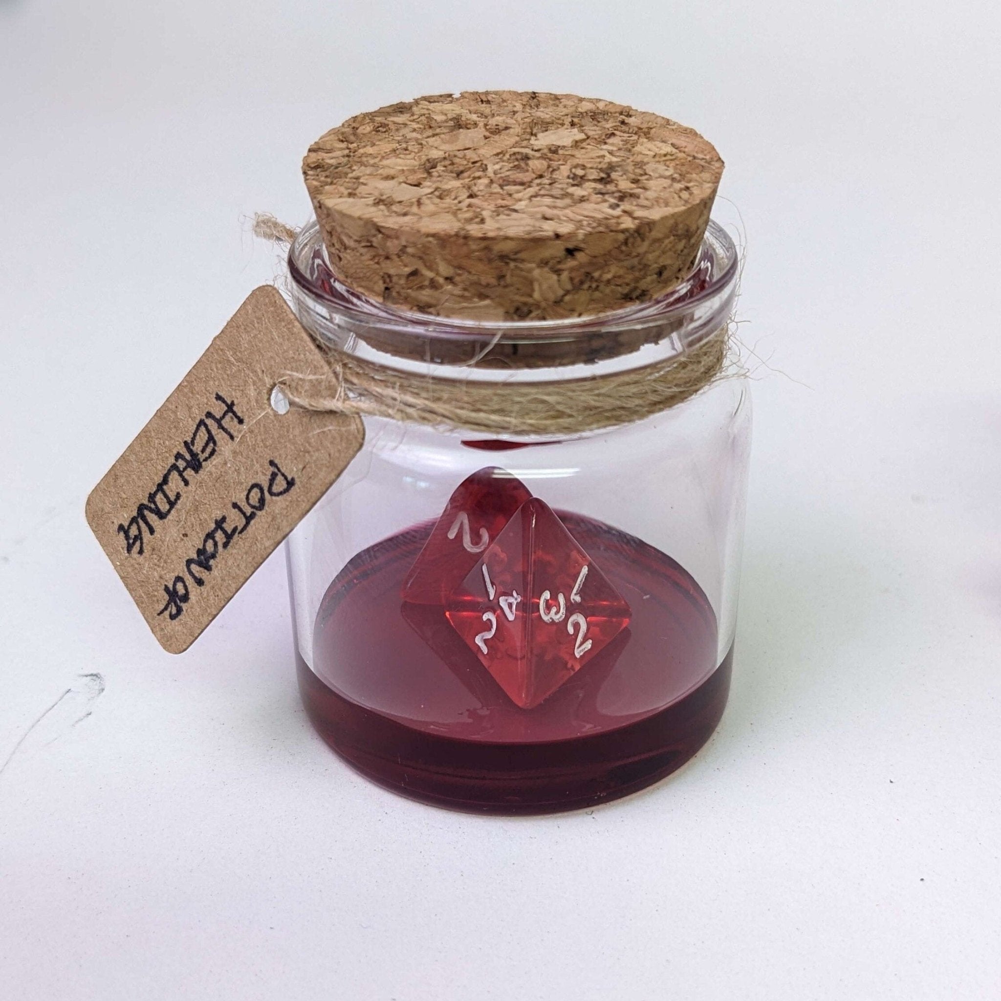 D&D healing potions - DnD Gift - DnD Prop - Healing Potion - TTRPG Gift - Dungeons and Dragons Healing Potions - Variety Pack