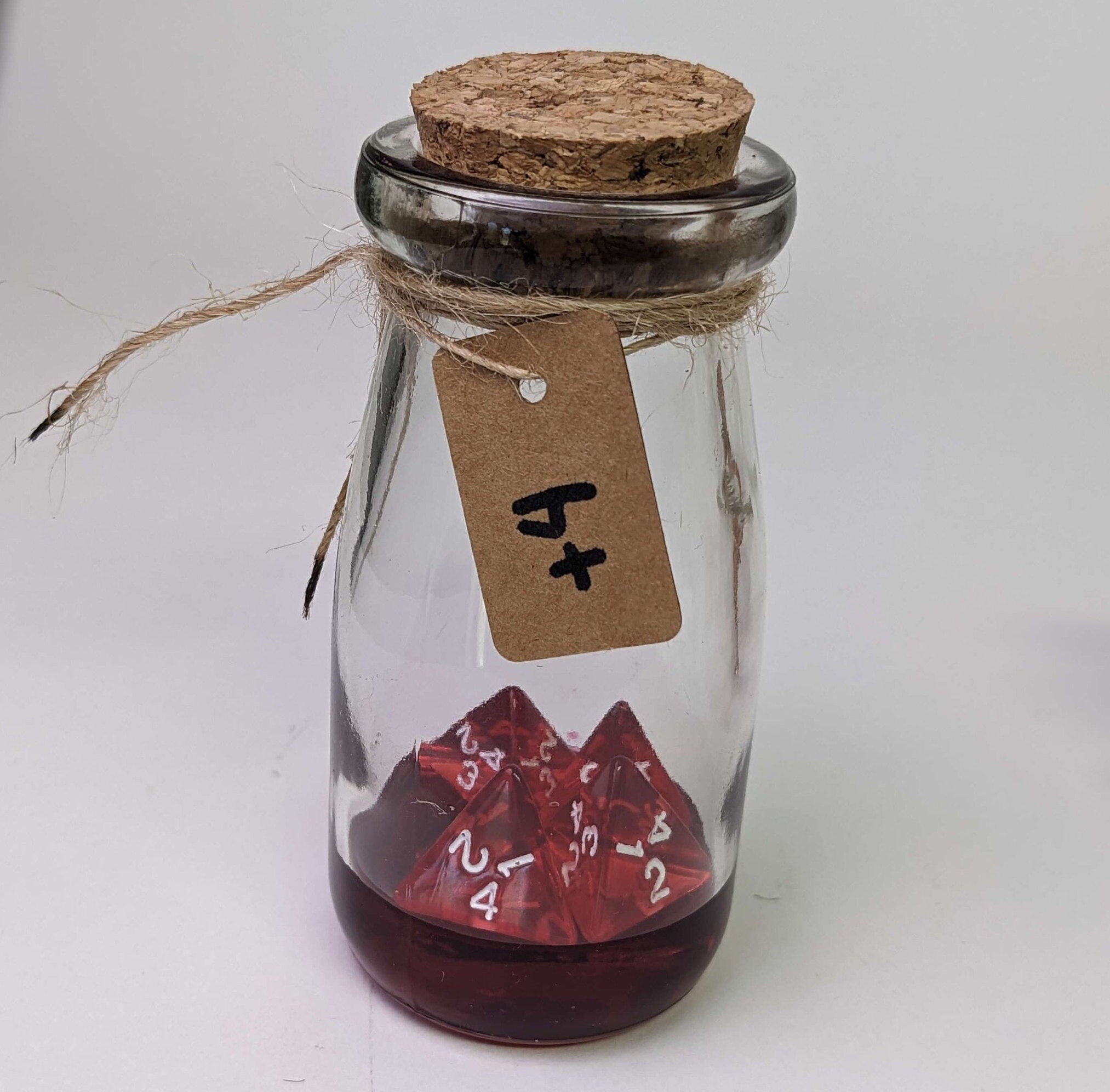 D&D healing potions - DnD Gift - DnD Prop - Healing Potion - TTRPG Gift - Dungeons and Dragons Healing Potions - Variety Pack